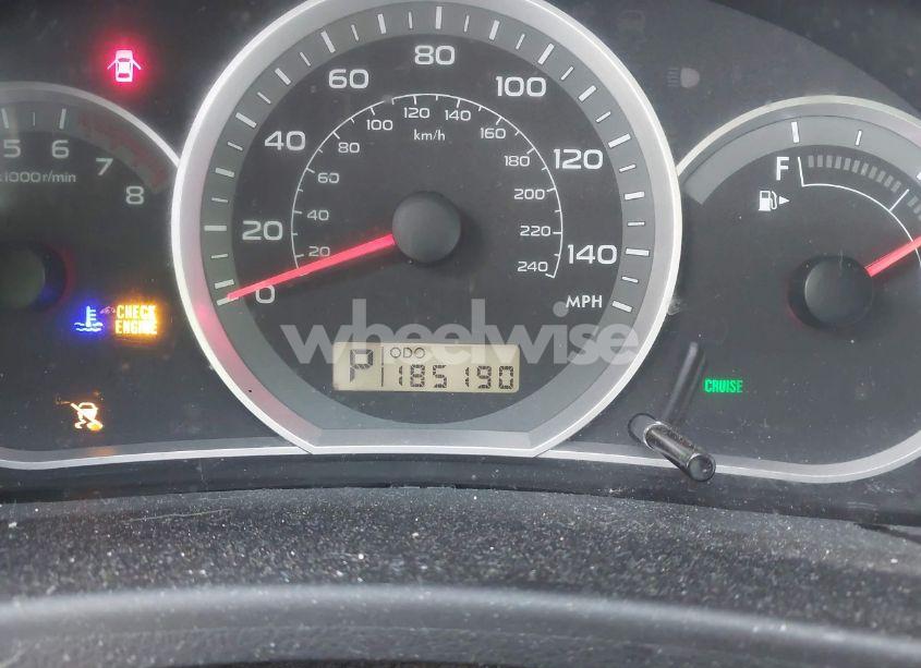 Photo 7 of 2011 Subaru Impreza OUTBACK SPORT (VIN JF1GH6D60BH808710)