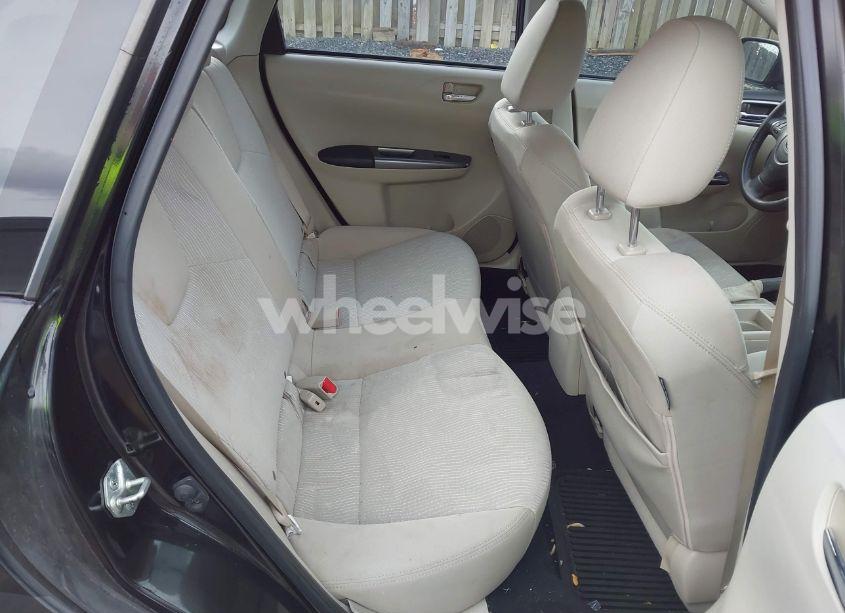 Photo 8 of 2011 Subaru Impreza OUTBACK SPORT (VIN JF1GH6D60BH808710)