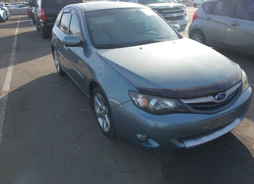 2011 Subaru Impreza OUTBACK SPORT (VIN JF1GH6D60BH821599) main photo