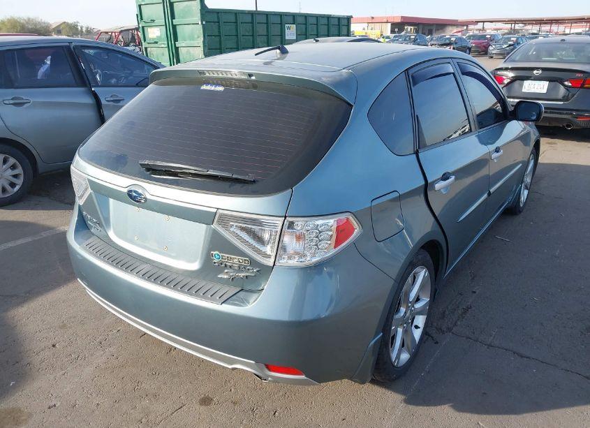 Photo 4 of 2011 Subaru Impreza OUTBACK SPORT (VIN JF1GH6D60BH821599)