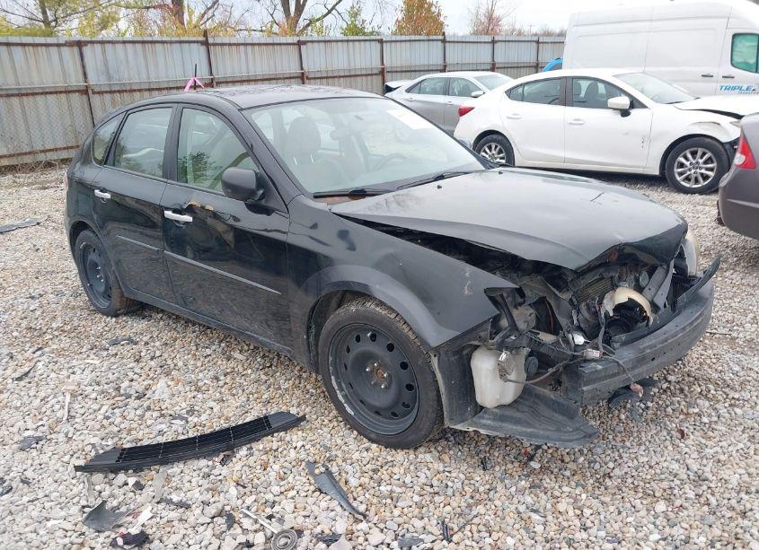 2011 Subaru Impreza OUTBACK SPORT (VIN JF1GH6D61BG815560) main photo
