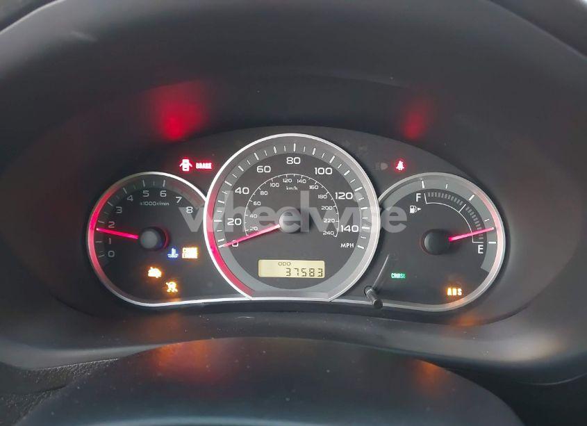 Photo 7 of 2011 Subaru Impreza OUTBACK SPORT (VIN JF1GH6D61BG815803)