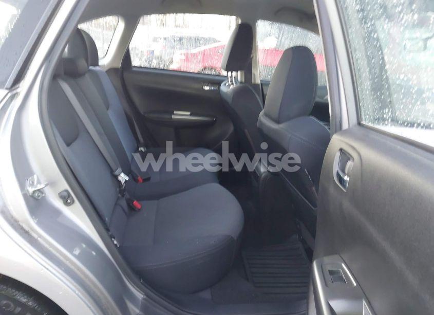 Photo 8 of 2011 Subaru Impreza OUTBACK SPORT (VIN JF1GH6D61BG815803)