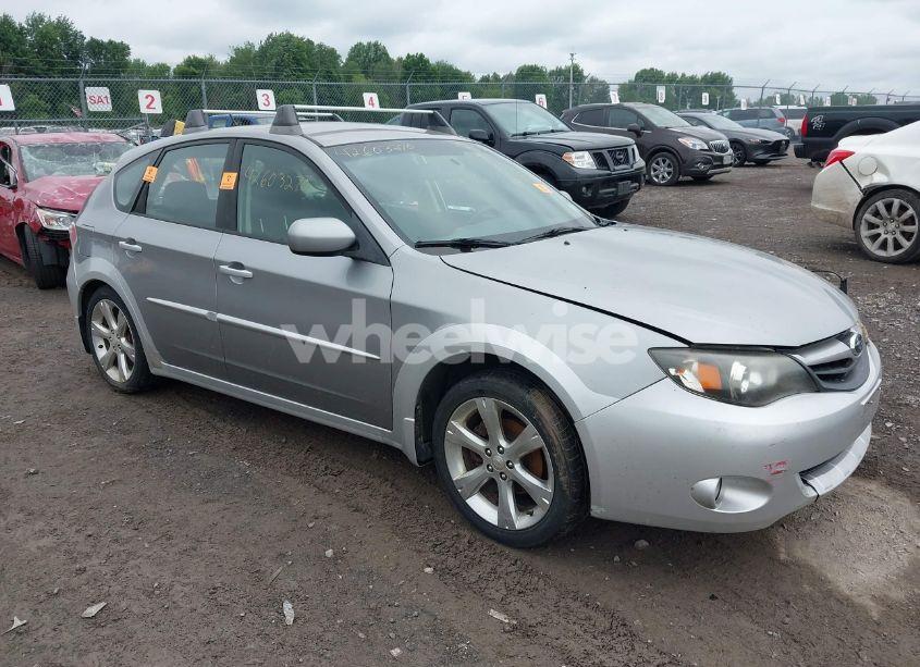 2010 Subaru Impreza (VIN JF1GH6D62AH808075) main photo