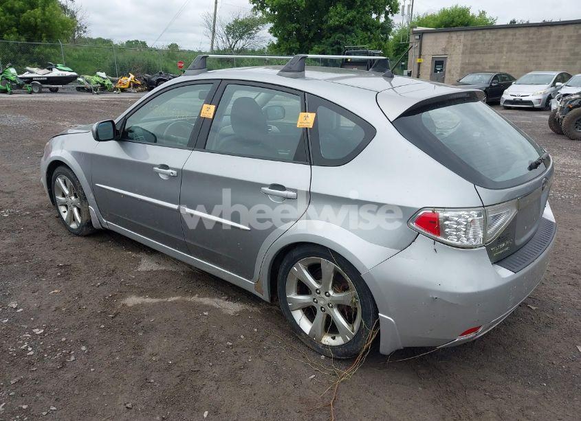 Photo 3 of 2010 Subaru Impreza (VIN JF1GH6D62AH808075)