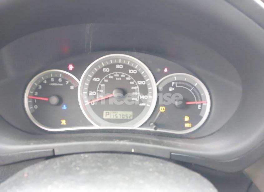 Photo 7 of 2010 Subaru Impreza (VIN JF1GH6D62AH808075)