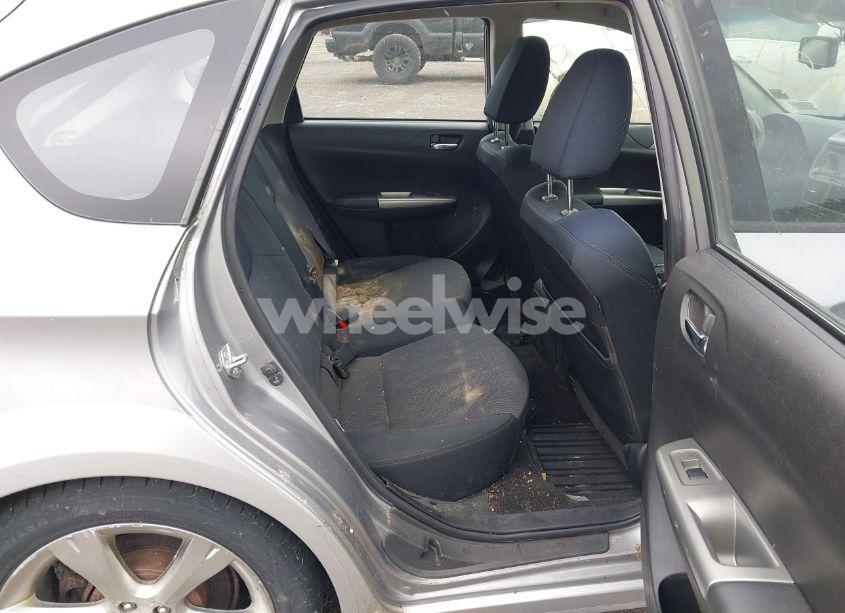 Photo 8 of 2010 Subaru Impreza (VIN JF1GH6D62AH808075)