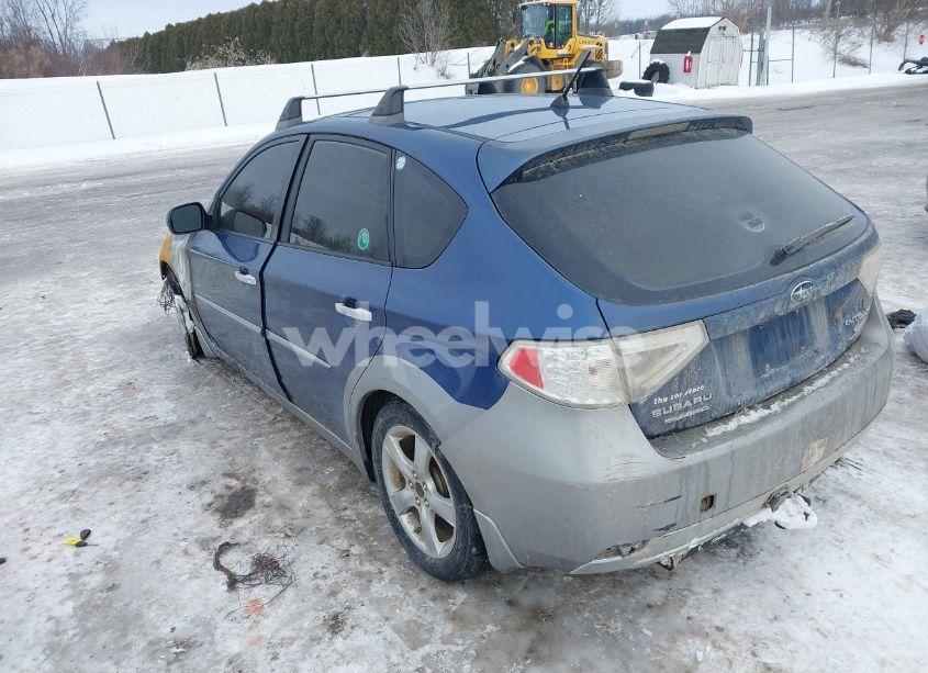 Photo 3 of 2011 Subaru Impreza OUTBACK SPORT (VIN JF1GH6D62BG816118)