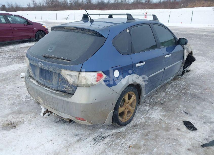 Photo 4 of 2011 Subaru Impreza OUTBACK SPORT (VIN JF1GH6D62BG816118)