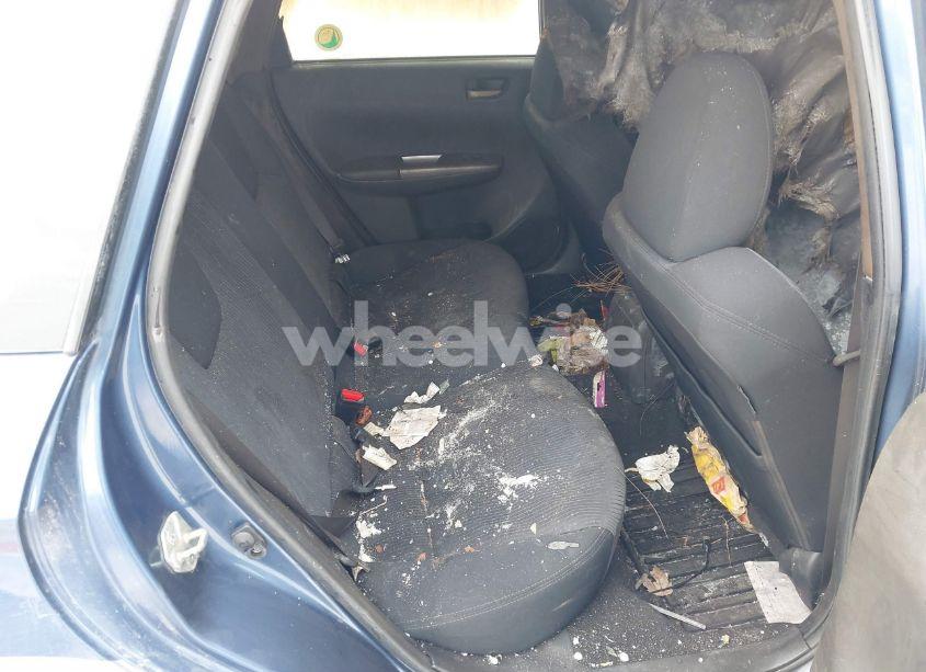 Photo 8 of 2011 Subaru Impreza OUTBACK SPORT (VIN JF1GH6D62BG816118)