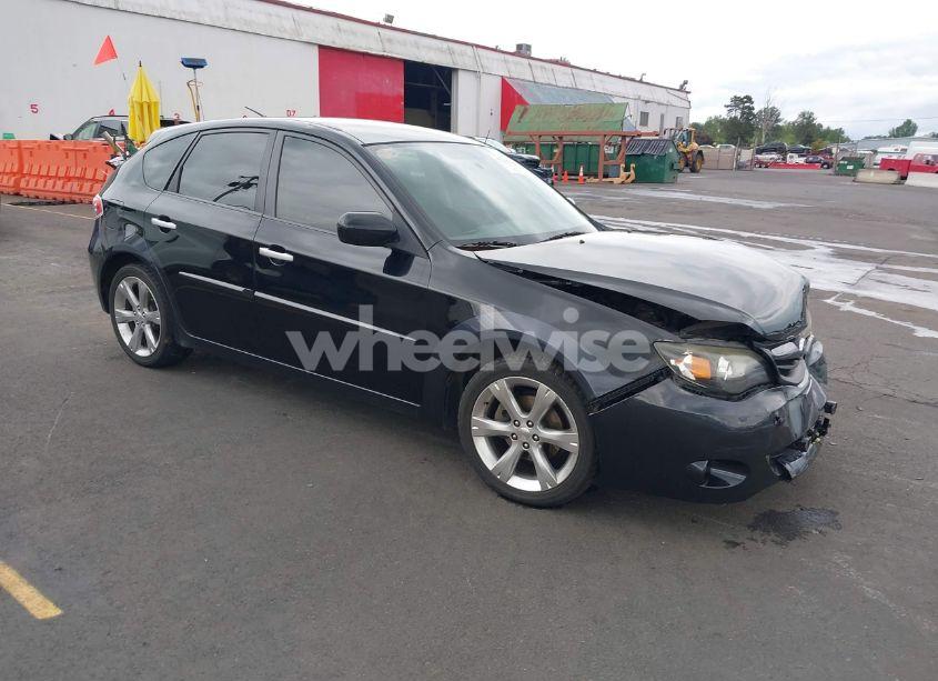 2010 Subaru Impreza OUTBACK SPORT (VIN JF1GH6D63AG823741) main photo
