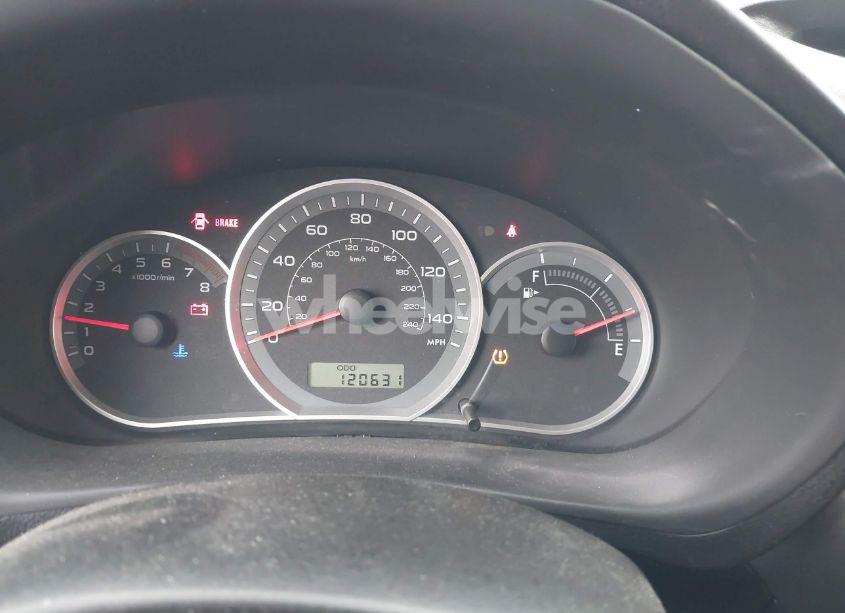 Photo 7 of 2010 Subaru Impreza OUTBACK SPORT (VIN JF1GH6D63AG823741)