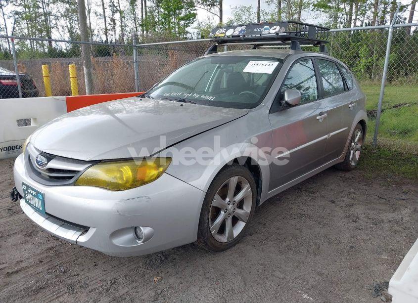 Photo 2 of 2010 Subaru Impreza OUTBACK SPORT (VIN JF1GH6D63AH825628)