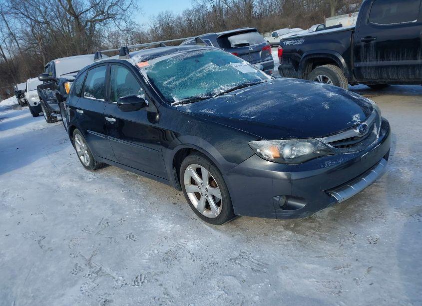 2010 Subaru Impreza OUTBACK SPORT (VIN JF1GH6D63AH827508) main photo