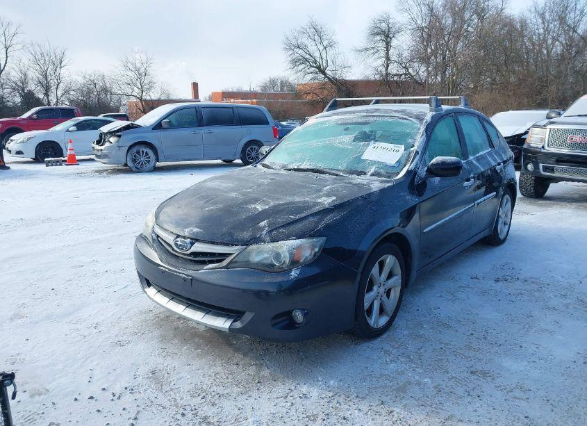 Photo 2 of 2010 Subaru Impreza OUTBACK SPORT (VIN JF1GH6D63AH827508)
