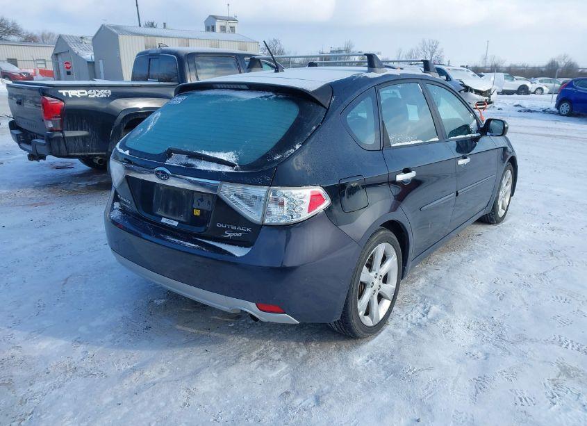 Photo 4 of 2010 Subaru Impreza OUTBACK SPORT (VIN JF1GH6D63AH827508)