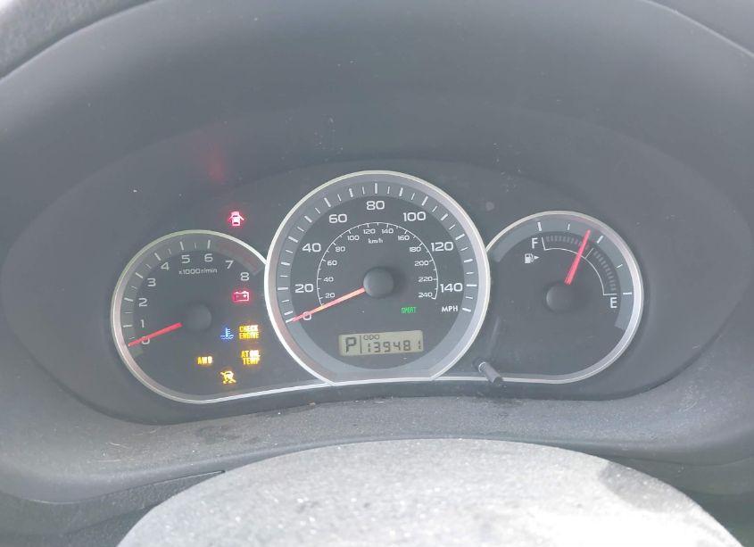 Photo 7 of 2010 Subaru Impreza OUTBACK SPORT (VIN JF1GH6D63AH827508)