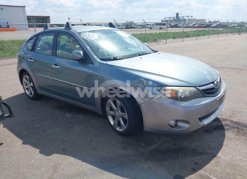 2010 Subaru Impreza OUTBACK SPORT (VIN JF1GH6D63AH828402) main photo