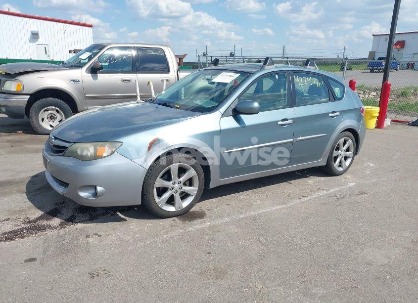 Photo 2 of 2010 Subaru Impreza OUTBACK SPORT (VIN JF1GH6D63AH828402)