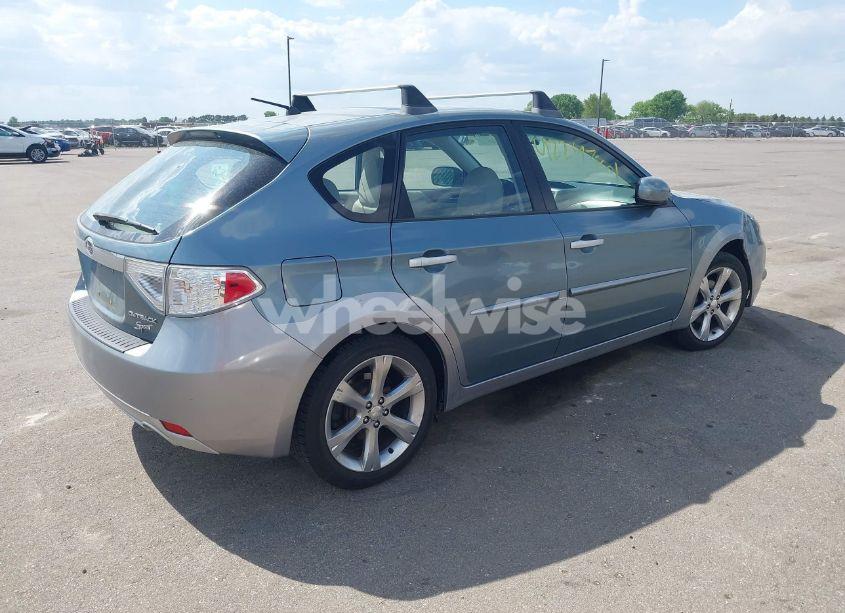 Photo 4 of 2010 Subaru Impreza OUTBACK SPORT (VIN JF1GH6D63AH828402)