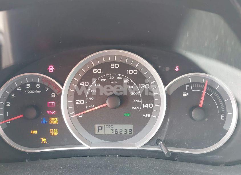 Photo 7 of 2010 Subaru Impreza OUTBACK SPORT (VIN JF1GH6D63AH828402)