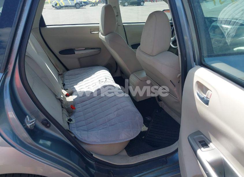 Photo 8 of 2010 Subaru Impreza OUTBACK SPORT (VIN JF1GH6D63AH828402)