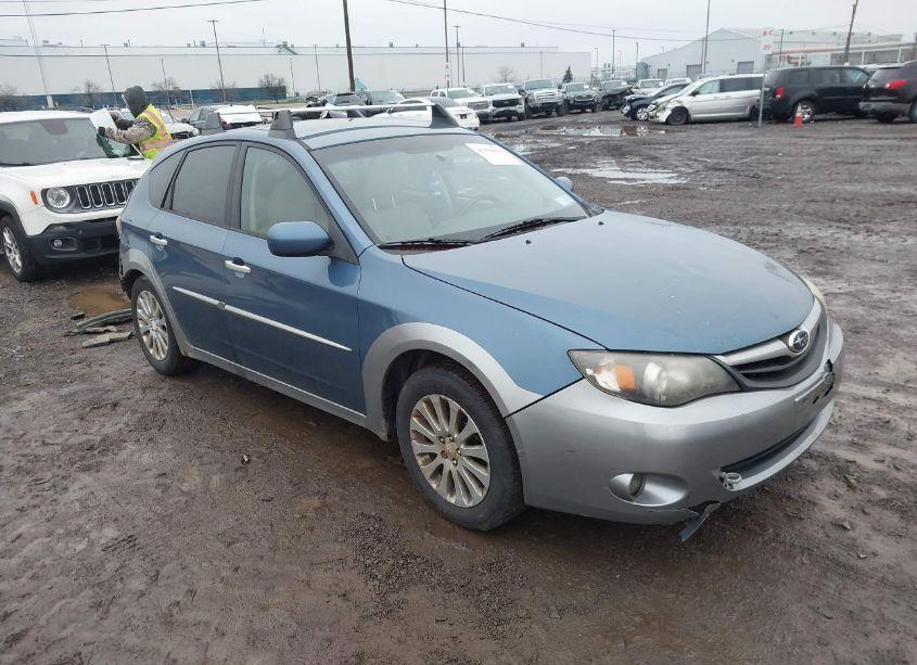 2010 Subaru Impreza OUTBACK SPORT (VIN JF1GH6D64AG812070) main photo