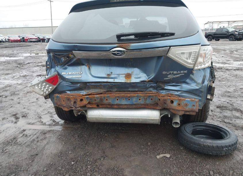 Photo 13 of 2010 Subaru Impreza OUTBACK SPORT (VIN JF1GH6D64AG812070)