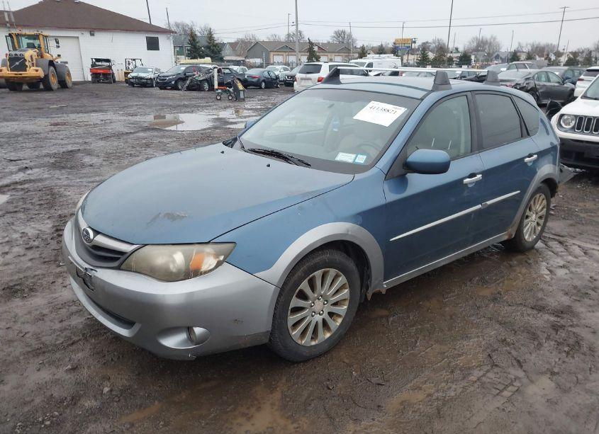 Photo 2 of 2010 Subaru Impreza OUTBACK SPORT (VIN JF1GH6D64AG812070)