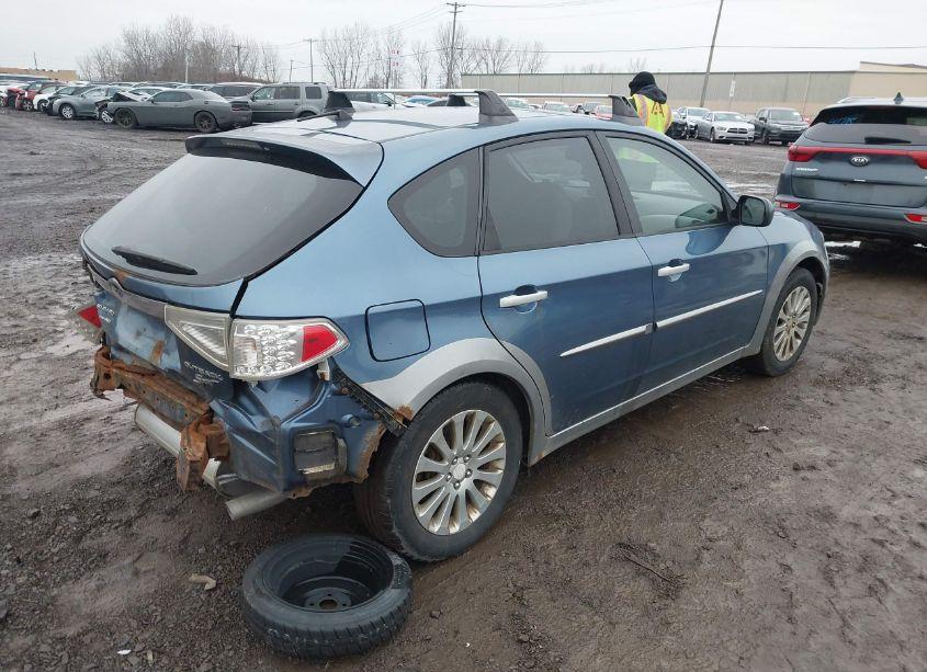 Photo 4 of 2010 Subaru Impreza OUTBACK SPORT (VIN JF1GH6D64AG812070)