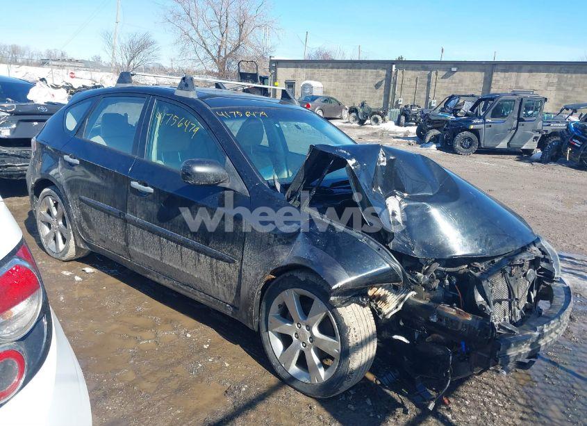 2011 Subaru Impreza OUTBACK SPORT (VIN JF1GH6D64BG805007) main photo
