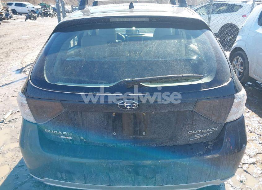 Photo 17 of 2011 Subaru Impreza OUTBACK SPORT (VIN JF1GH6D64BG805007)