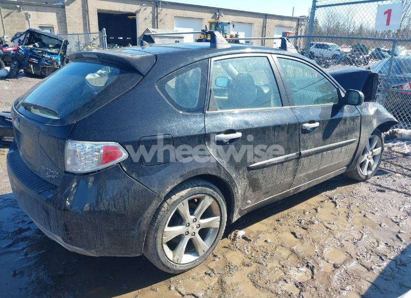 Photo 4 of 2011 Subaru Impreza OUTBACK SPORT (VIN JF1GH6D64BG805007)