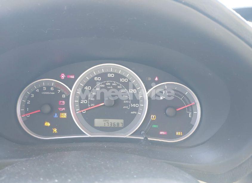 Photo 7 of 2011 Subaru Impreza OUTBACK SPORT (VIN JF1GH6D64BG805007)