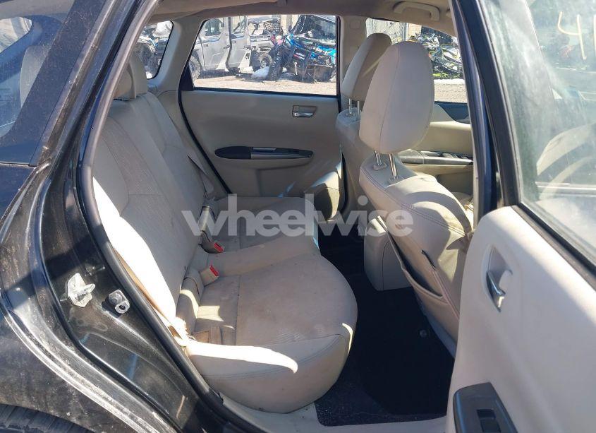 Photo 8 of 2011 Subaru Impreza OUTBACK SPORT (VIN JF1GH6D64BG805007)