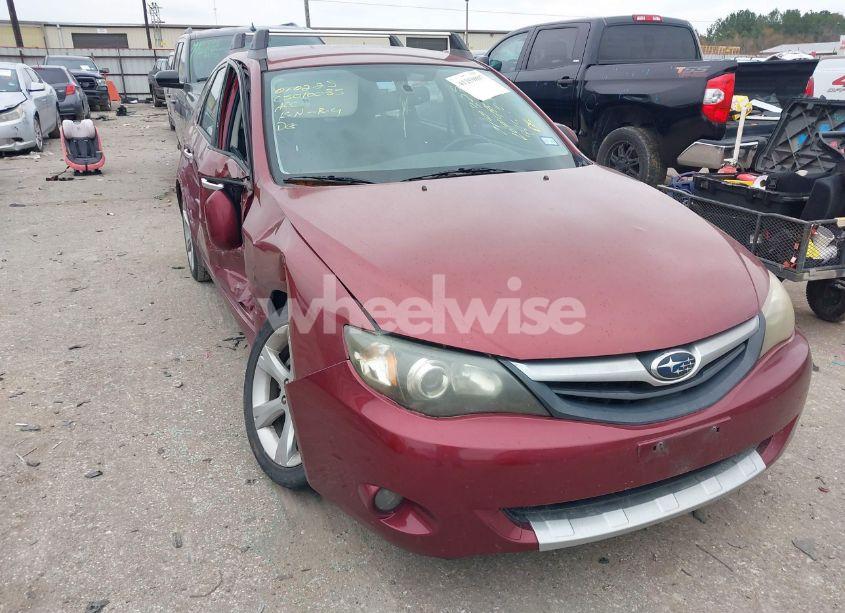 2011 Subaru Impreza OUTBACK SPORT (VIN JF1GH6D64BH816342) main photo
