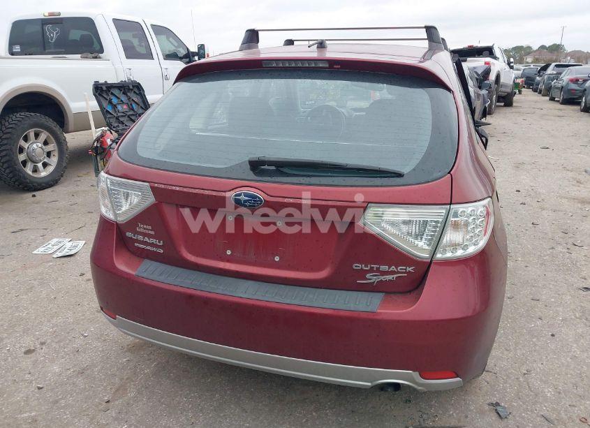 Photo 16 of 2011 Subaru Impreza OUTBACK SPORT (VIN JF1GH6D64BH816342)