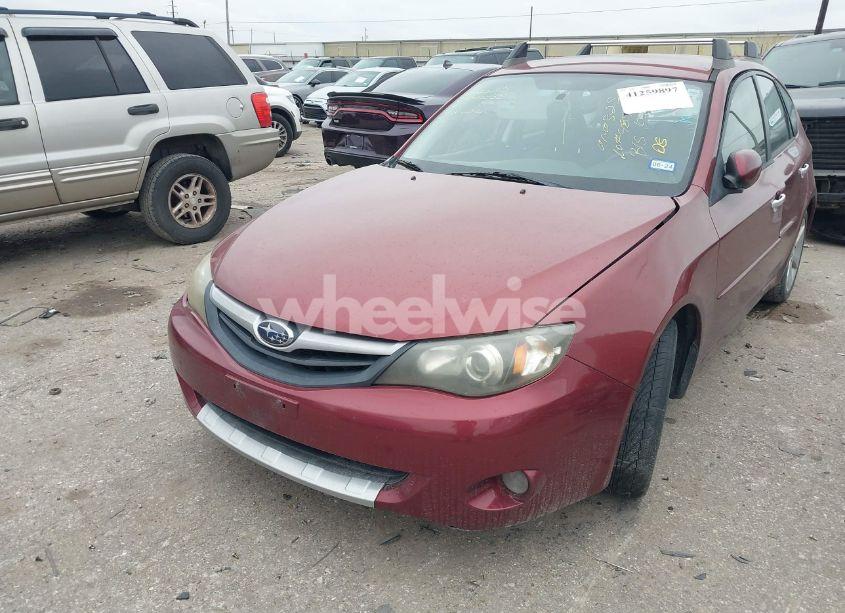 Photo 2 of 2011 Subaru Impreza OUTBACK SPORT (VIN JF1GH6D64BH816342)