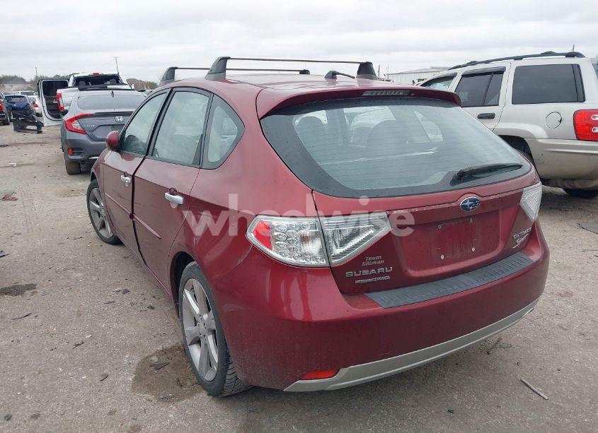 Photo 3 of 2011 Subaru Impreza OUTBACK SPORT (VIN JF1GH6D64BH816342)