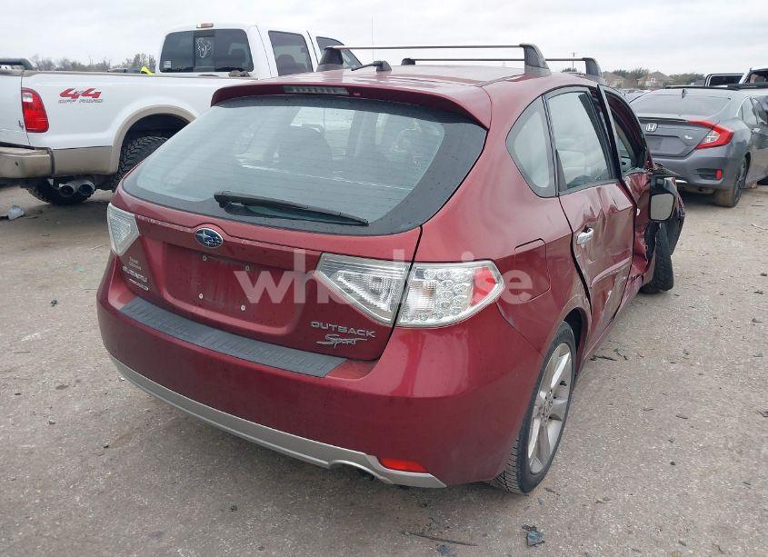 Photo 4 of 2011 Subaru Impreza OUTBACK SPORT (VIN JF1GH6D64BH816342)