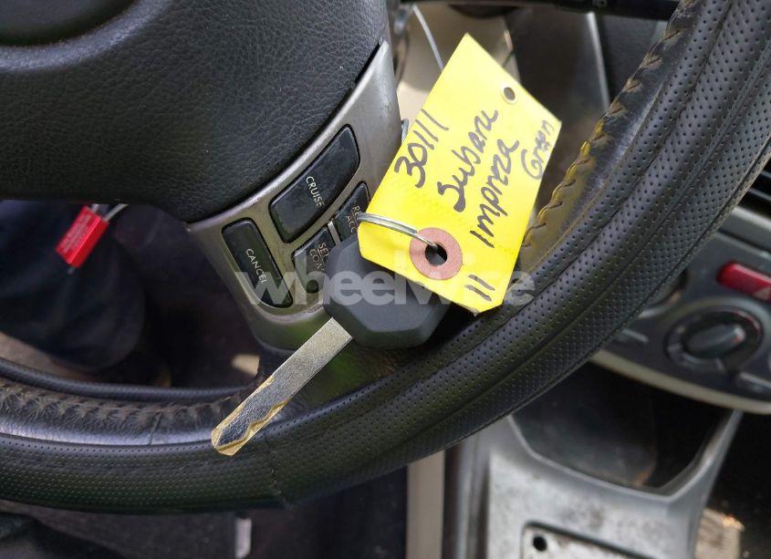 Photo 11 of 2011 Subaru Impreza OUTBACK SPORT (VIN JF1GH6D64BH819015)