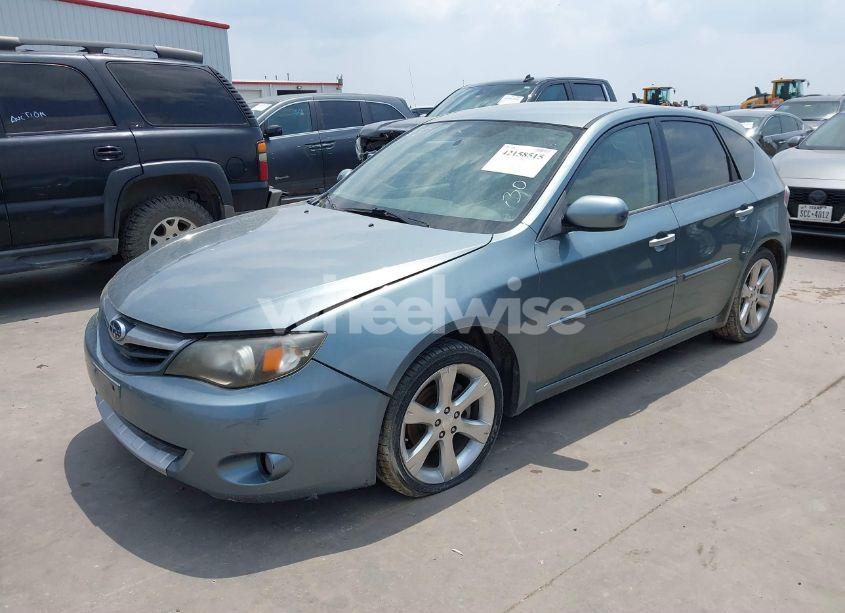 Photo 2 of 2011 Subaru Impreza OUTBACK SPORT (VIN JF1GH6D64BH819015)