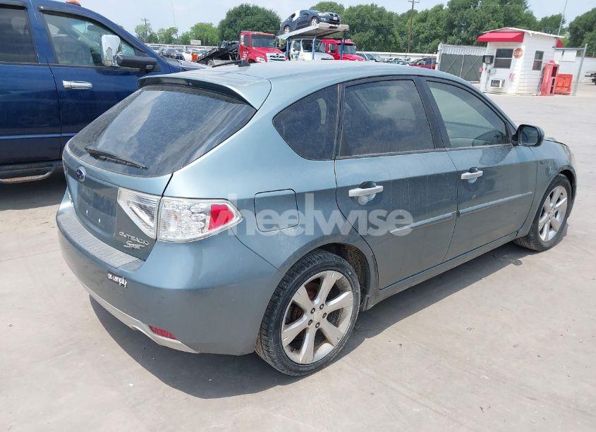 Photo 4 of 2011 Subaru Impreza OUTBACK SPORT (VIN JF1GH6D64BH819015)