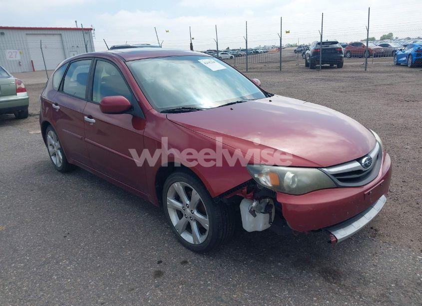 2011 Subaru Impreza OUTBACK SPORT (VIN JF1GH6D64BH829124) main photo