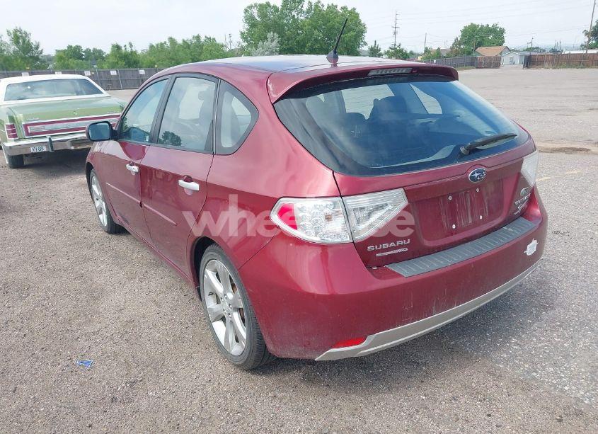 Photo 3 of 2011 Subaru Impreza OUTBACK SPORT (VIN JF1GH6D64BH829124)