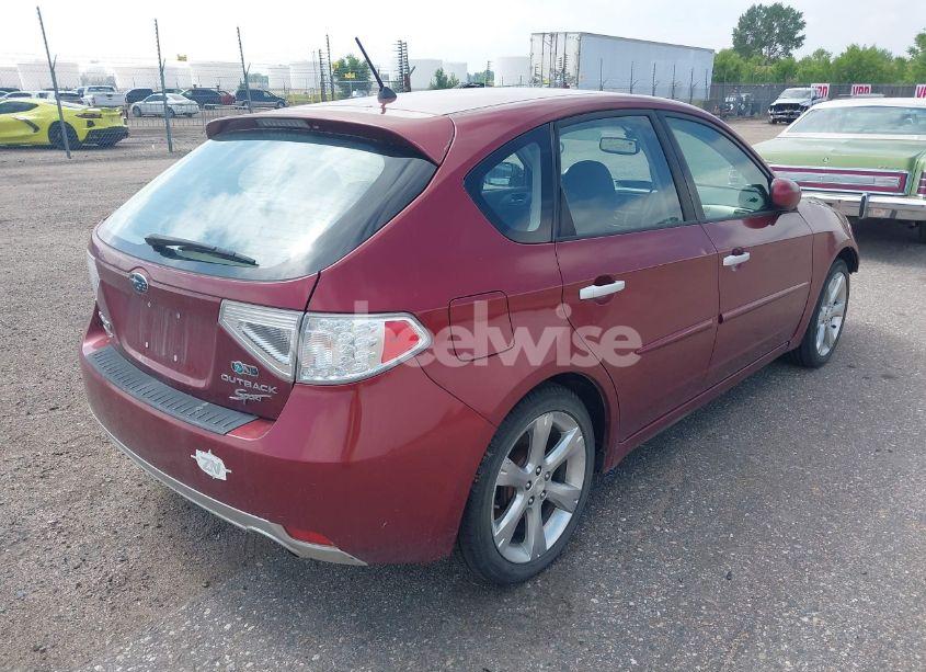Photo 4 of 2011 Subaru Impreza OUTBACK SPORT (VIN JF1GH6D64BH829124)