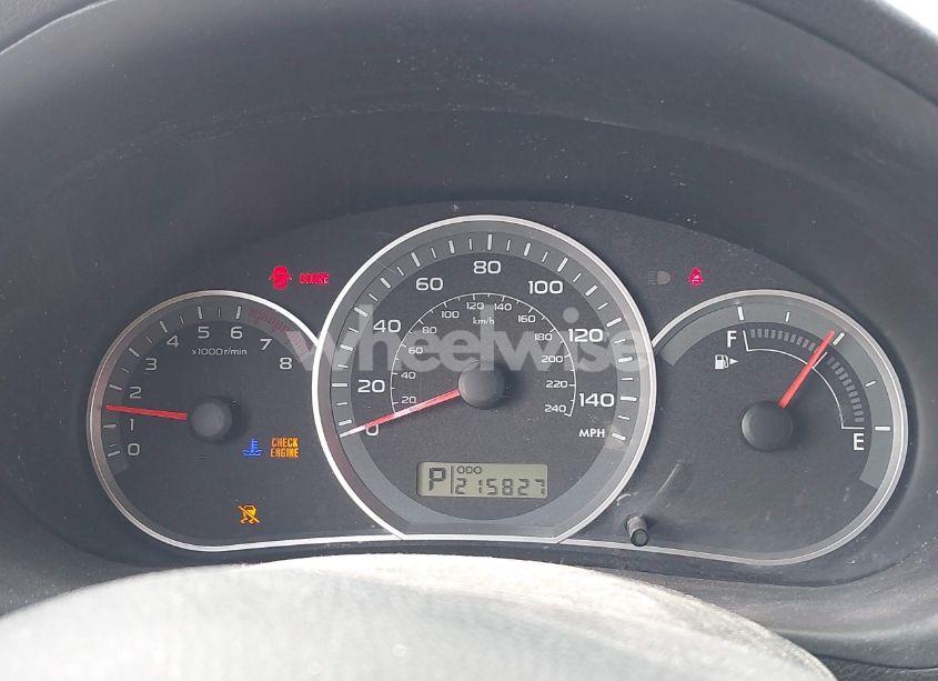 Photo 7 of 2011 Subaru Impreza OUTBACK SPORT (VIN JF1GH6D64BH829124)