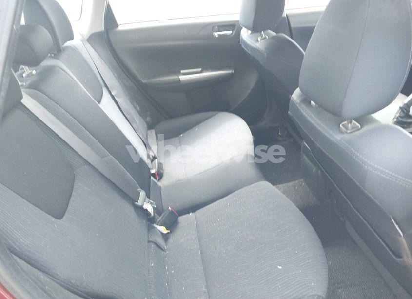 Photo 8 of 2011 Subaru Impreza OUTBACK SPORT (VIN JF1GH6D64BH829124)