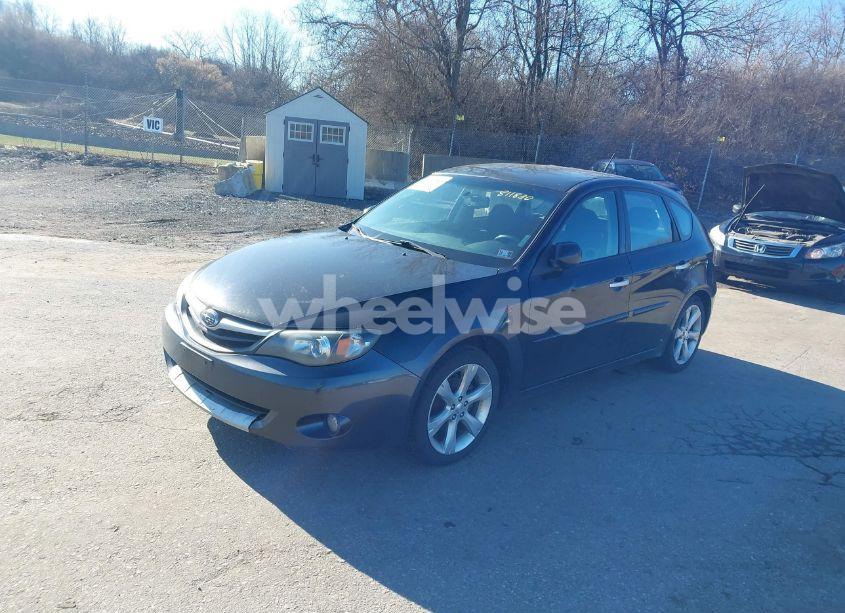 Photo 2 of 2010 Subaru Impreza OUTBACK SPORT (VIN JF1GH6D65AH811830)