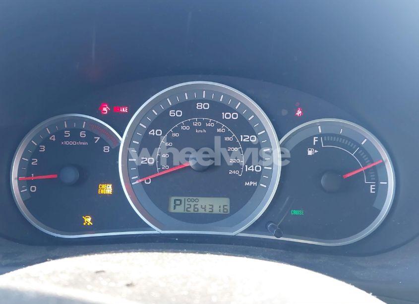 Photo 7 of 2010 Subaru Impreza OUTBACK SPORT (VIN JF1GH6D65AH811830)